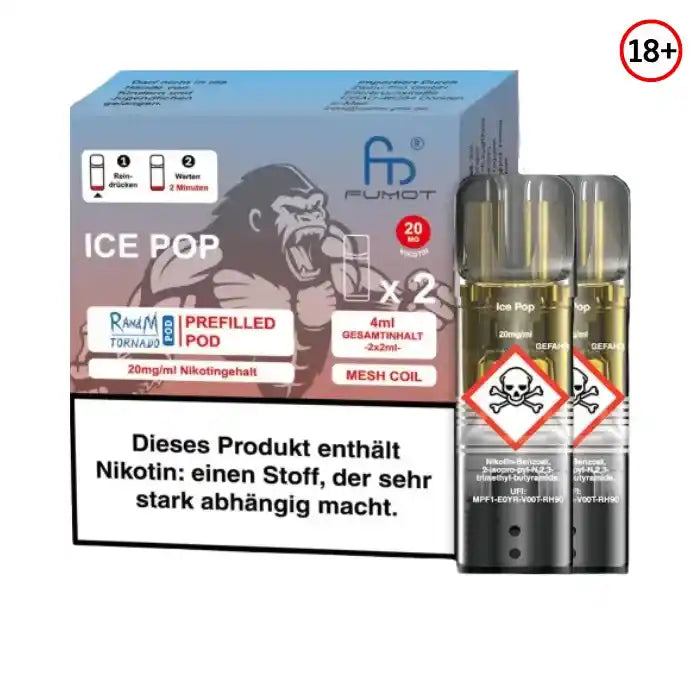 RandM Tornado by Fumot Ice pop Pod Kaufen